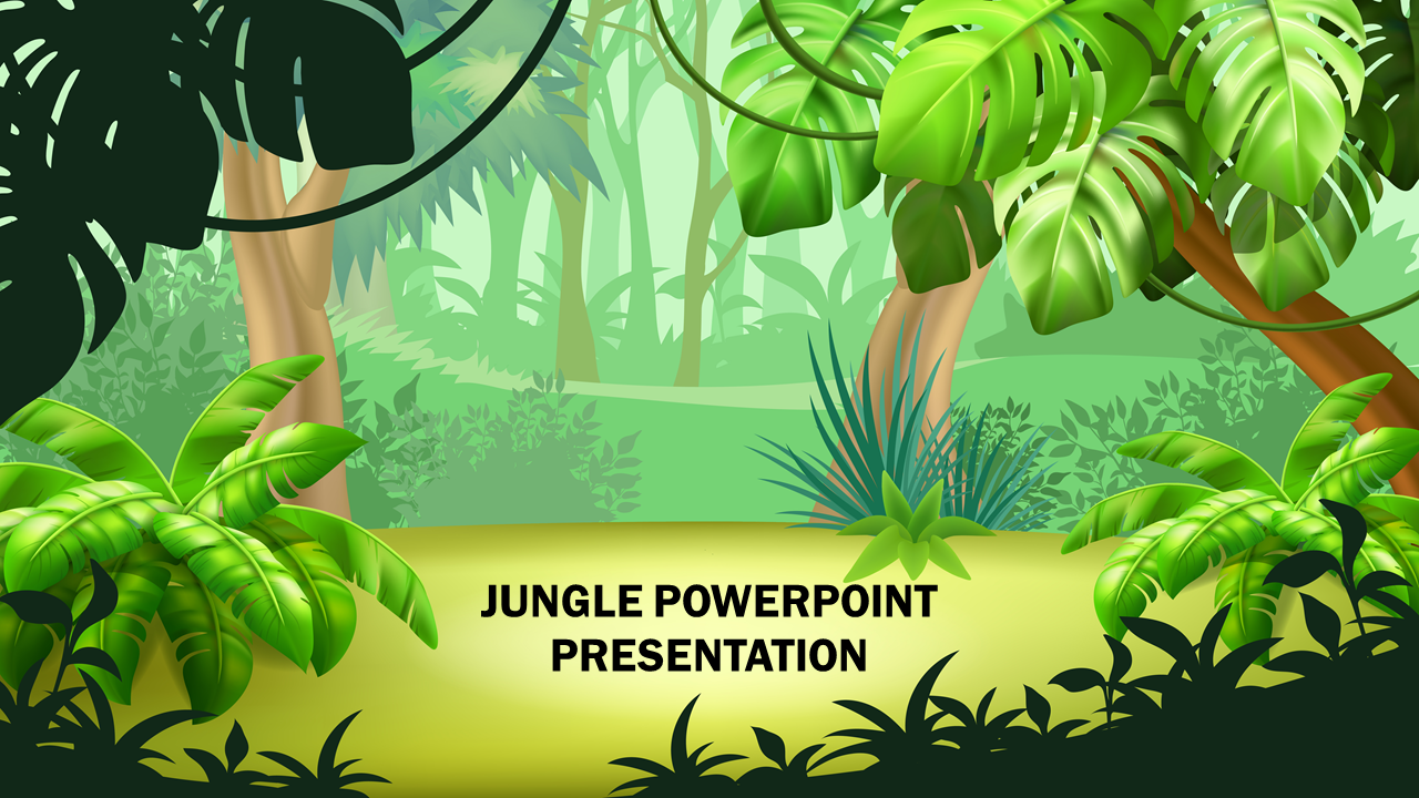 Jungle PowerPoint presentation